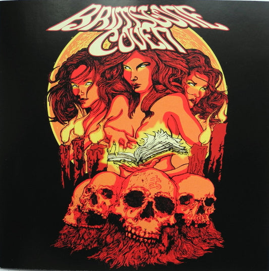 Brimstone Coven - Brimstone Coven (CD, Album, Comp)