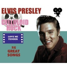 Elvis Presley - Celluloid Rock - Love Me Tender (CD, Comp)