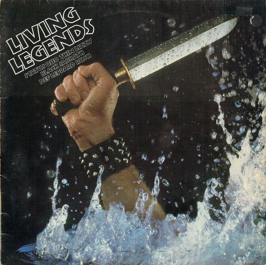 Various - Living Legends (LP, Comp)