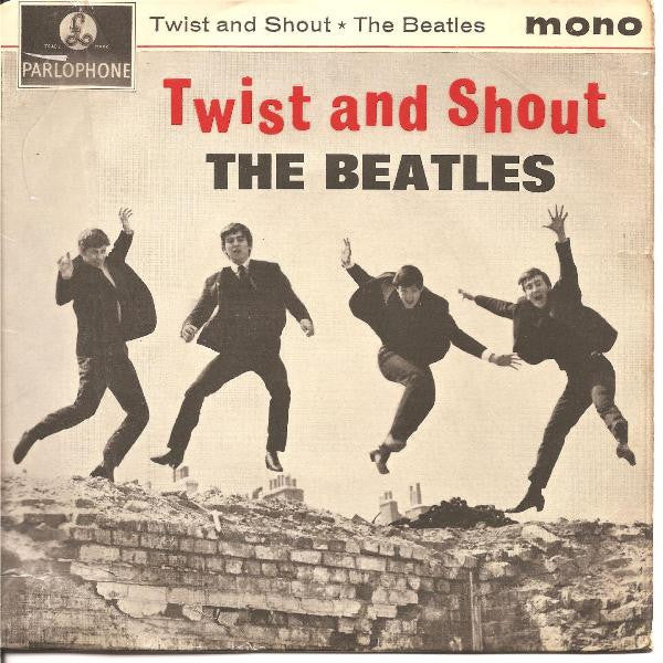 The Beatles - Twist And Shout (7", EP, Mono, Fir)