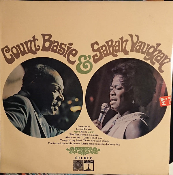 Count Basie & Sarah Vaughan - Count Basie & Sarah Vaughan (LP, Album)