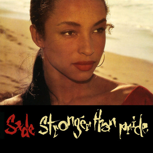 Sade - Stronger Than Pride (CD, Album, RE, RM)