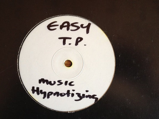 Serious Intent - Mandee's Resistance / Music's Hypnotising (12", TP, W/Lbl)