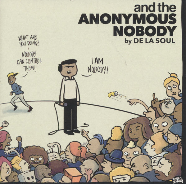 De La Soul - And The Anonymous Nobody (CD, Album)