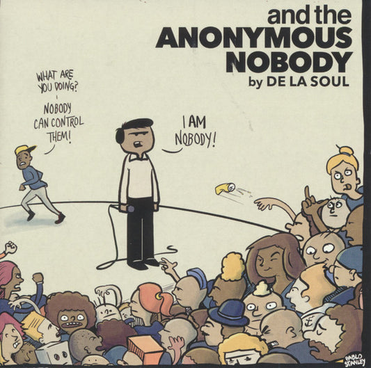 De La Soul - And The Anonymous Nobody (CD, Album)