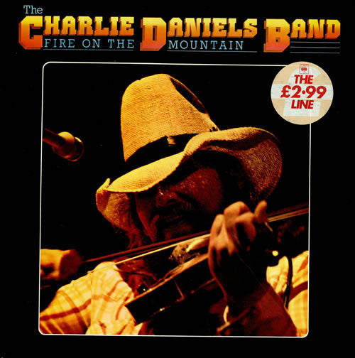 The Charlie Daniels Band - Fire On The Mountain (LP, Album, RE)