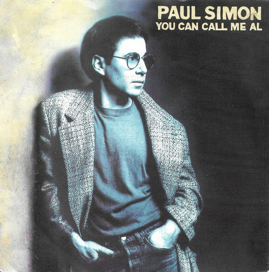 Paul Simon - You Can Call Me Al (7", Single, Pap)