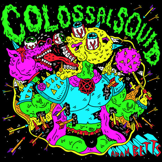 Adam Betts - Colossal Squid (CD, Album)