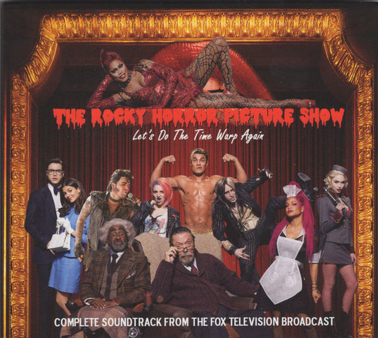 The Rocky Horror Picture Show* - The Rocky Horror Picture Show (Let's Do The Time Warp Again) (CD, Album)