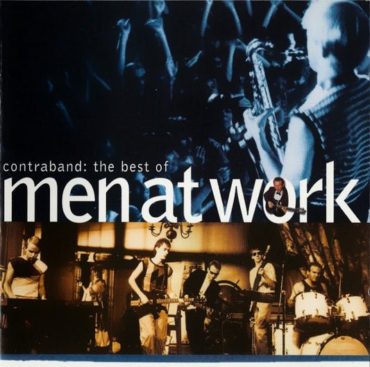 Men At Work - Contraband: The Best Of Men At Work (CD, Comp, RM)