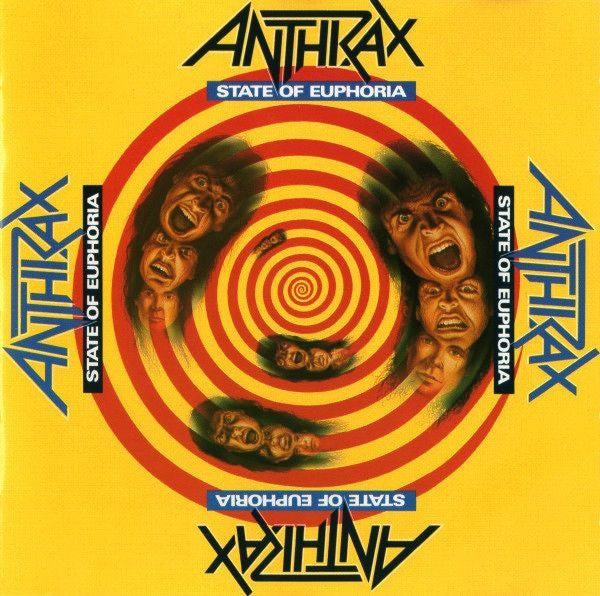 Anthrax - State Of Euphoria (CD, Album, RE)