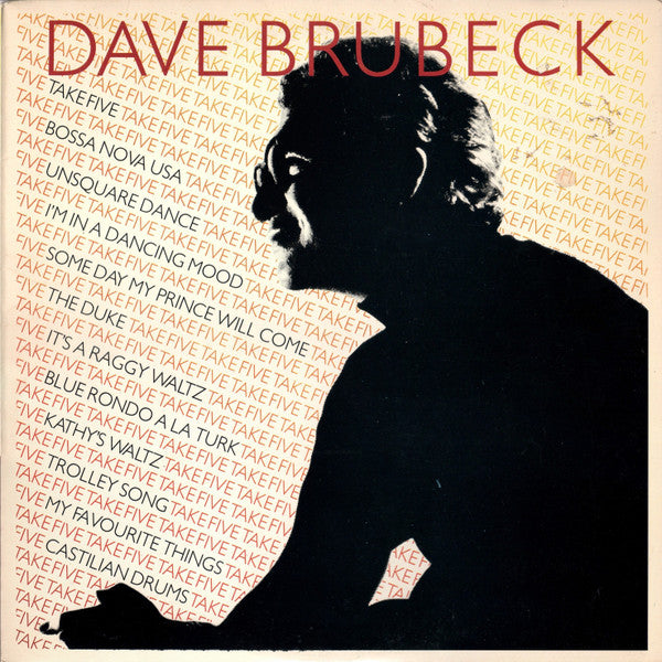 Dave Brubeck - Take Five (LP, Comp)
