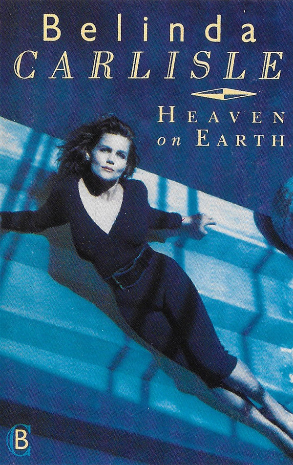 Belinda Carlisle - Heaven On Earth (Cass, Album, DOL)