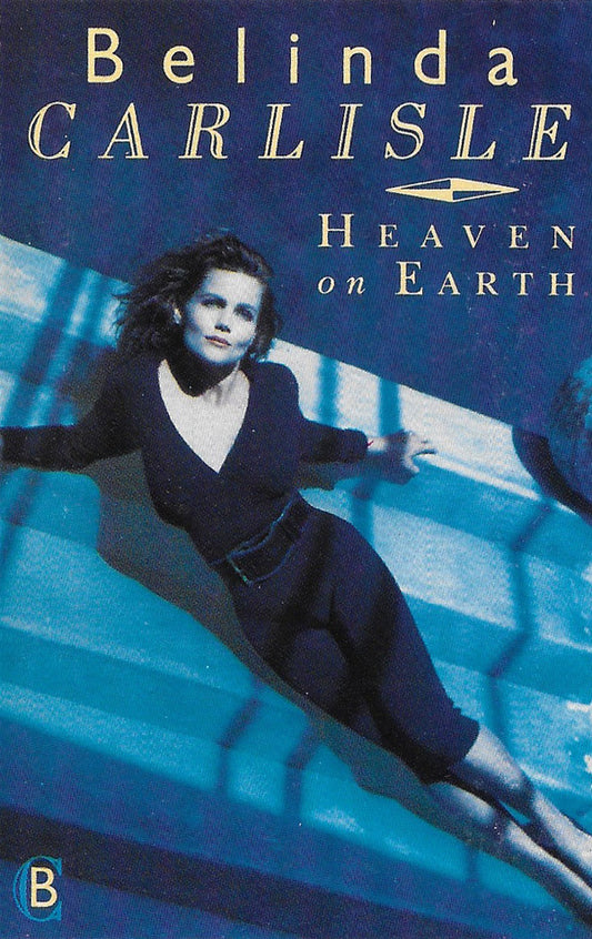 Belinda Carlisle - Heaven On Earth (Cass, Album, DOL)