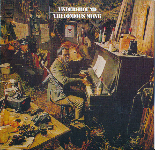 Thelonious Monk - Underground (CD, Album, RE, RM)