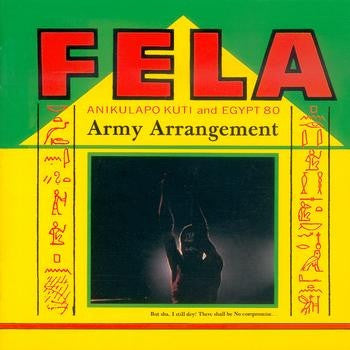 Fela Kuti, Egypt 80 - Army Arrangement (CD, Album)