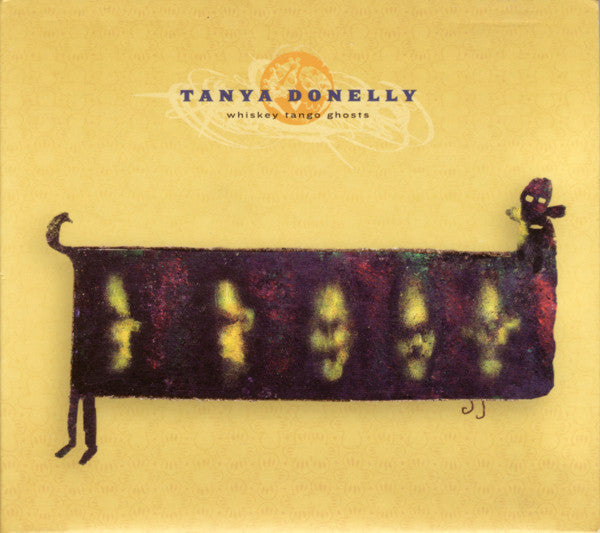 Tanya Donelly - Whiskey Tango Ghosts (CD, Album, Dig)