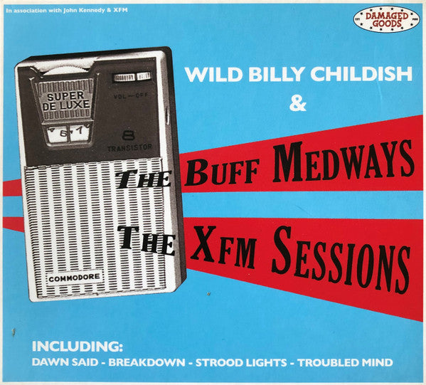 The Buff Medways - The Xfm Sessions (CD, Album, Dig)