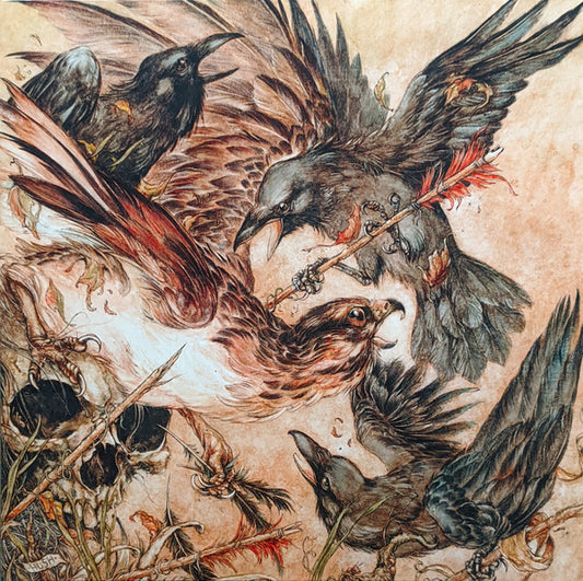 Valkyrie (3) - Shadows (LP, Album)