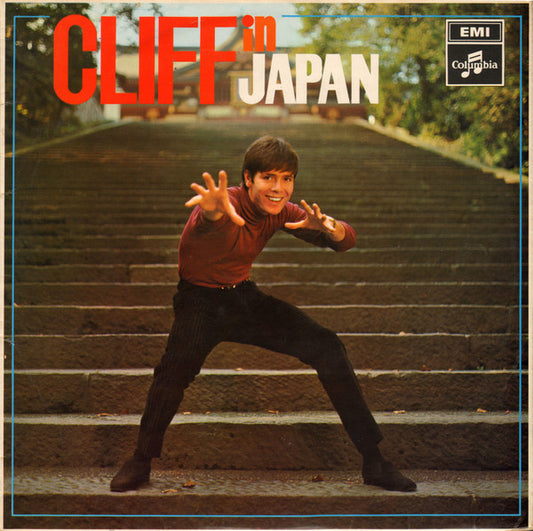 Cliff Richard - Cliff In Japan (LP, Album)