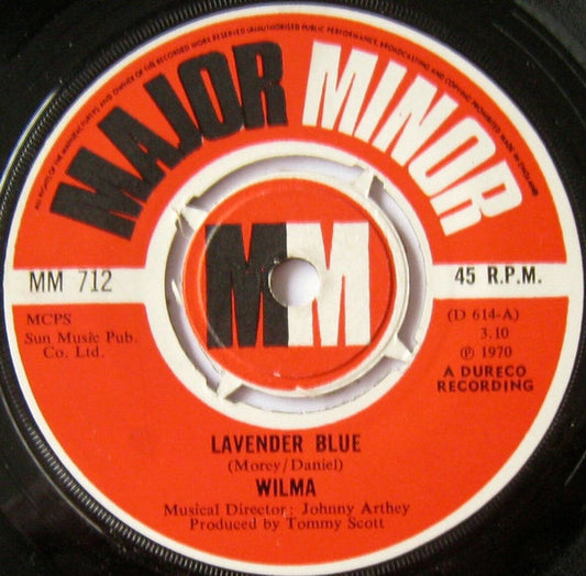 Wilma - Lavender Blue (7")