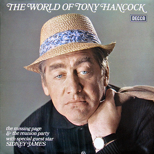 Tony Hancock With Special Guest Star Sidney James* - The World Of Tony Hancock (LP, Mono)