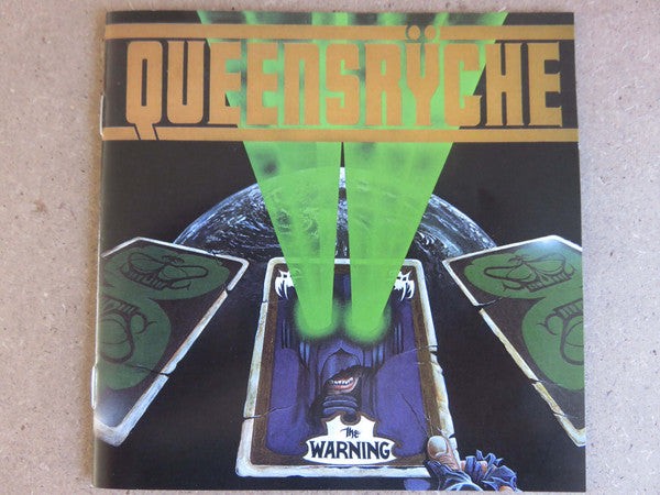 Queensrÿche - The Warning (CD, Album, RE, RM, RP)