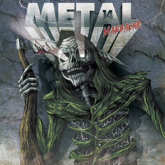 Various - Metal Massacre 14 (LP, Comp, 180 + CD, Comp)