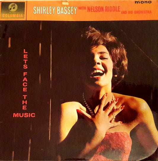 Shirley Bassey With Nelson Riddle And His Orchestra - Let's Face The Music (LP, Album, Mono)