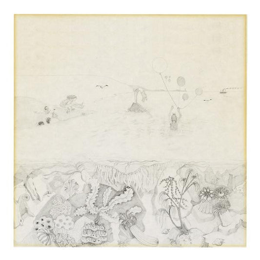Robert Wyatt - Rock Bottom (LP, Album, RE)
