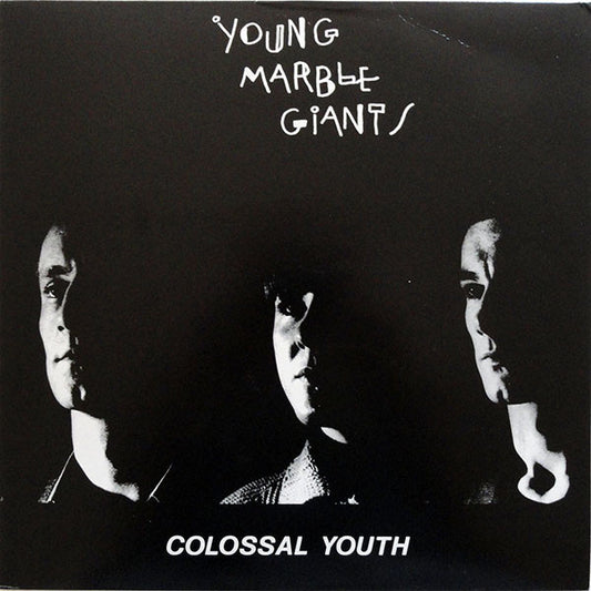 Young Marble Giants - Colossal Youth (LP, Album, RE)