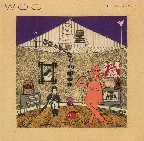 Woo (3) - It's Cosy Inside (CD, Album, RE)