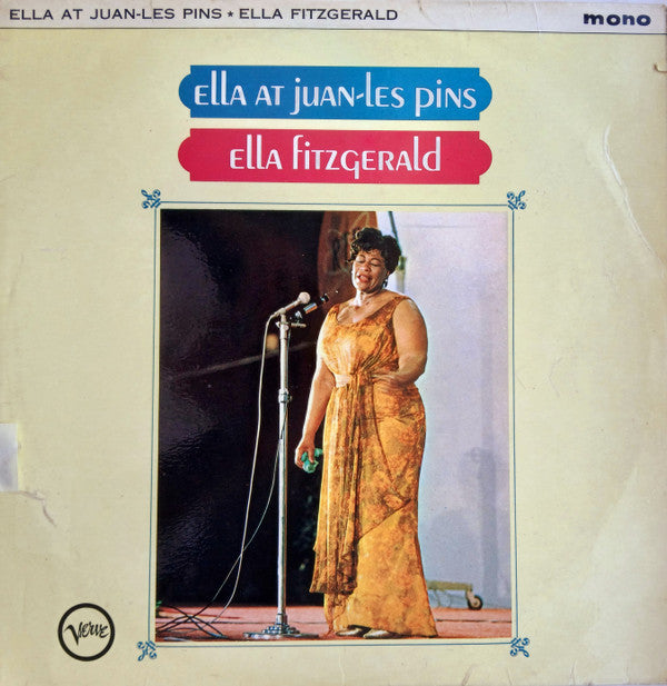 Ella Fitzgerald - Ella At Juan-Les-Pins (LP, Album, Mono)