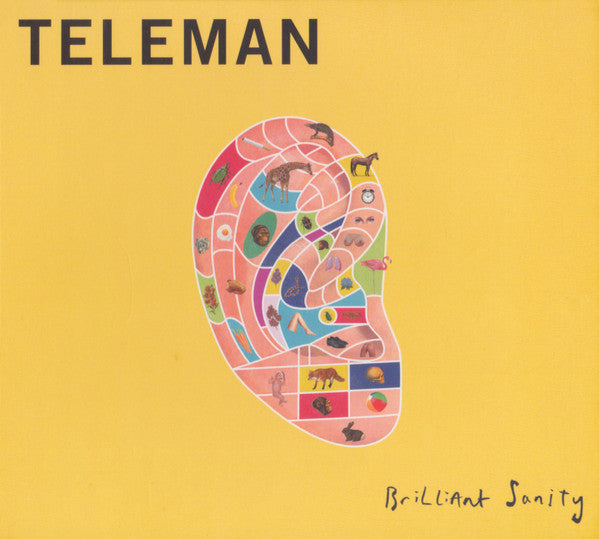Teleman - Brilliant Sanity (CD, Album)