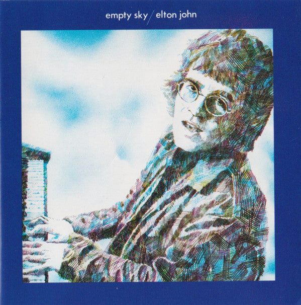 Elton John - Empty Sky (CD, Album, RE, RM)
