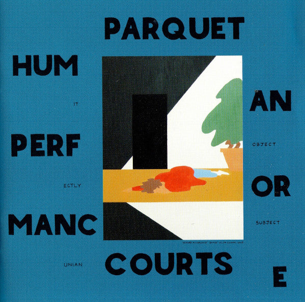 Parquet Courts - Human Performance (CD, Album)