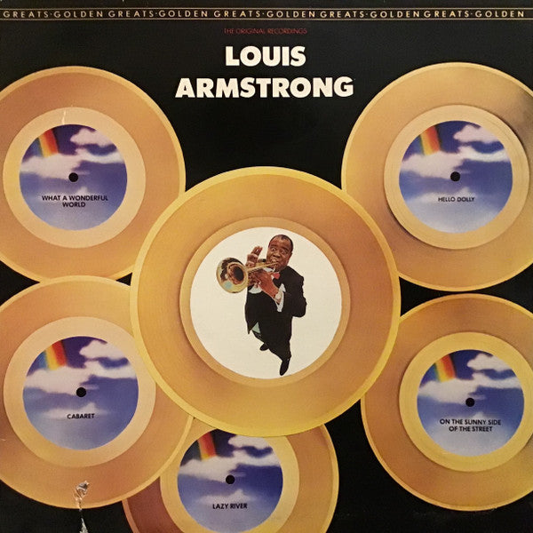 Louis Armstrong - Golden Greats (LP, Comp)