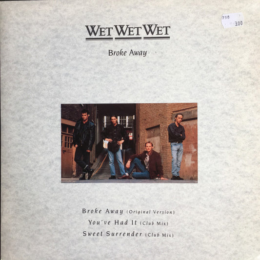 Wet Wet Wet - Broke Away (12", Single)