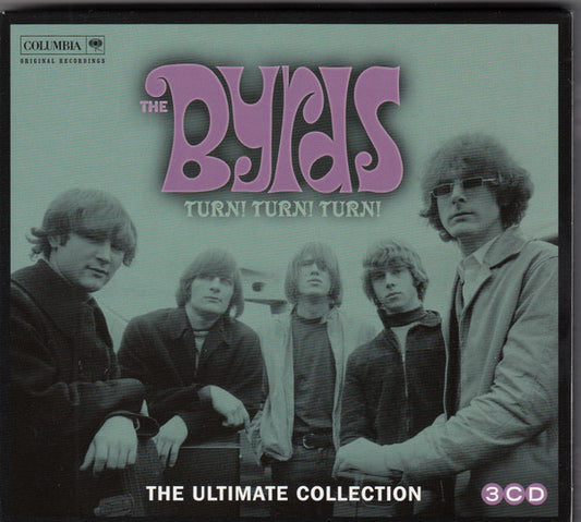 The Byrds - Turn! Turn! Turn! The Byrds Ultimate Collection (3xCD, Comp)