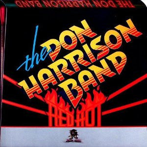 The Don Harrison Band - Red Hot (LP, Album)