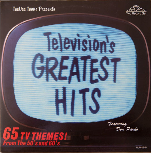 Various - Television's Greatest Hits (65 TV Themes! From The 50's And 60's)  (2xLP, Comp)