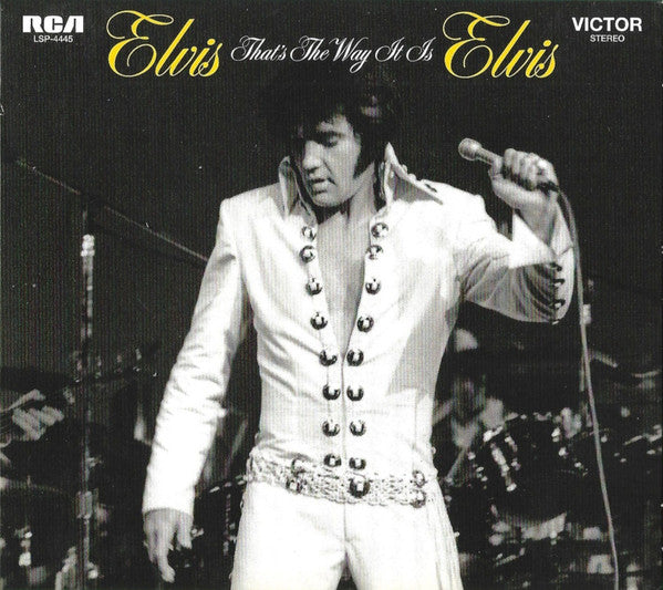Elvis Presley - That's The Way It Is (CD, Album, RE + CD + Dig)
