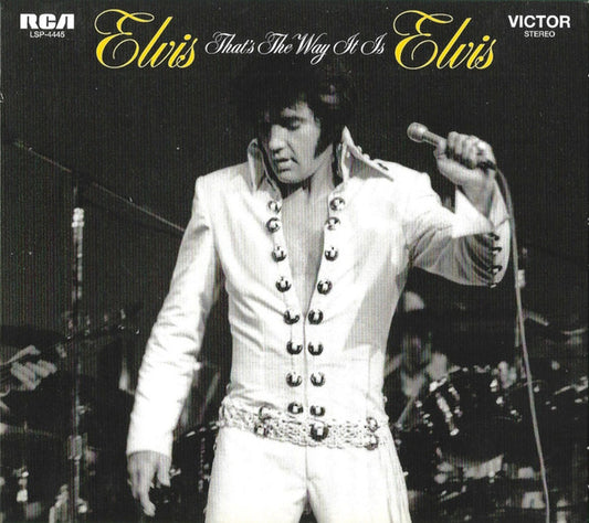 Elvis Presley - That's The Way It Is (CD, Album, RE + CD + Dig)