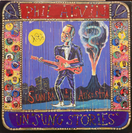 Phil Alvin - Un "Sung Stories" (LP, Album)