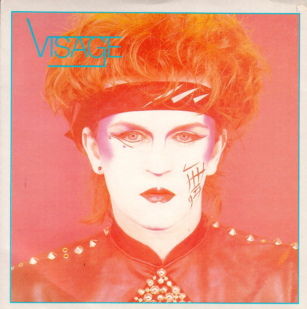 Visage - Visage (7", Single, Chi)
