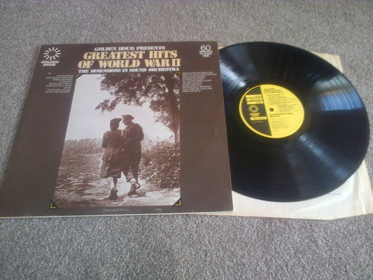 Various - Golden Hour Presents Greatest Hits Of World War II (LP, Comp)