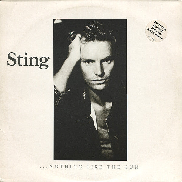 Sting - ...Nothing Like The Sun (2xLP, Album)