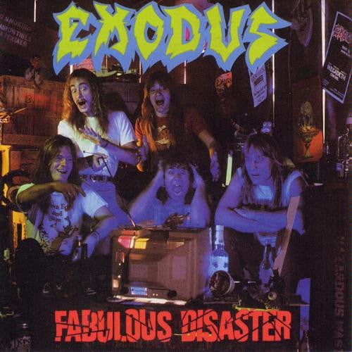 Exodus (6) - Fabulous Disaster (CD, Album, RE, RM)