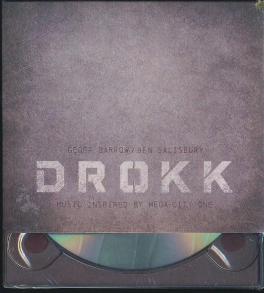 Geoff Barrow / Ben Salisbury - Drokk: Music Inspired By Mega-City One (CD, Album)