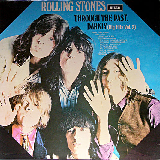 The Rolling Stones - Through The Past, Darkly (Big Hits Vol. 2) (LP, Comp, RE)